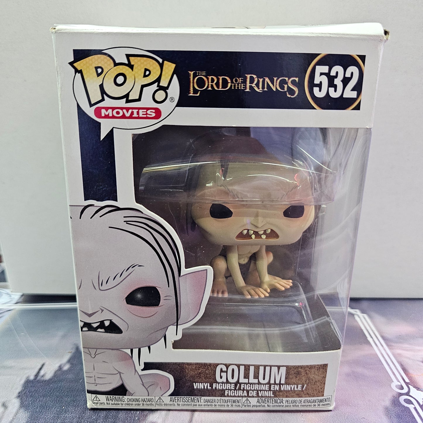 FUNKO POP GOLLUM - THE LORD OF THE RINGS 532