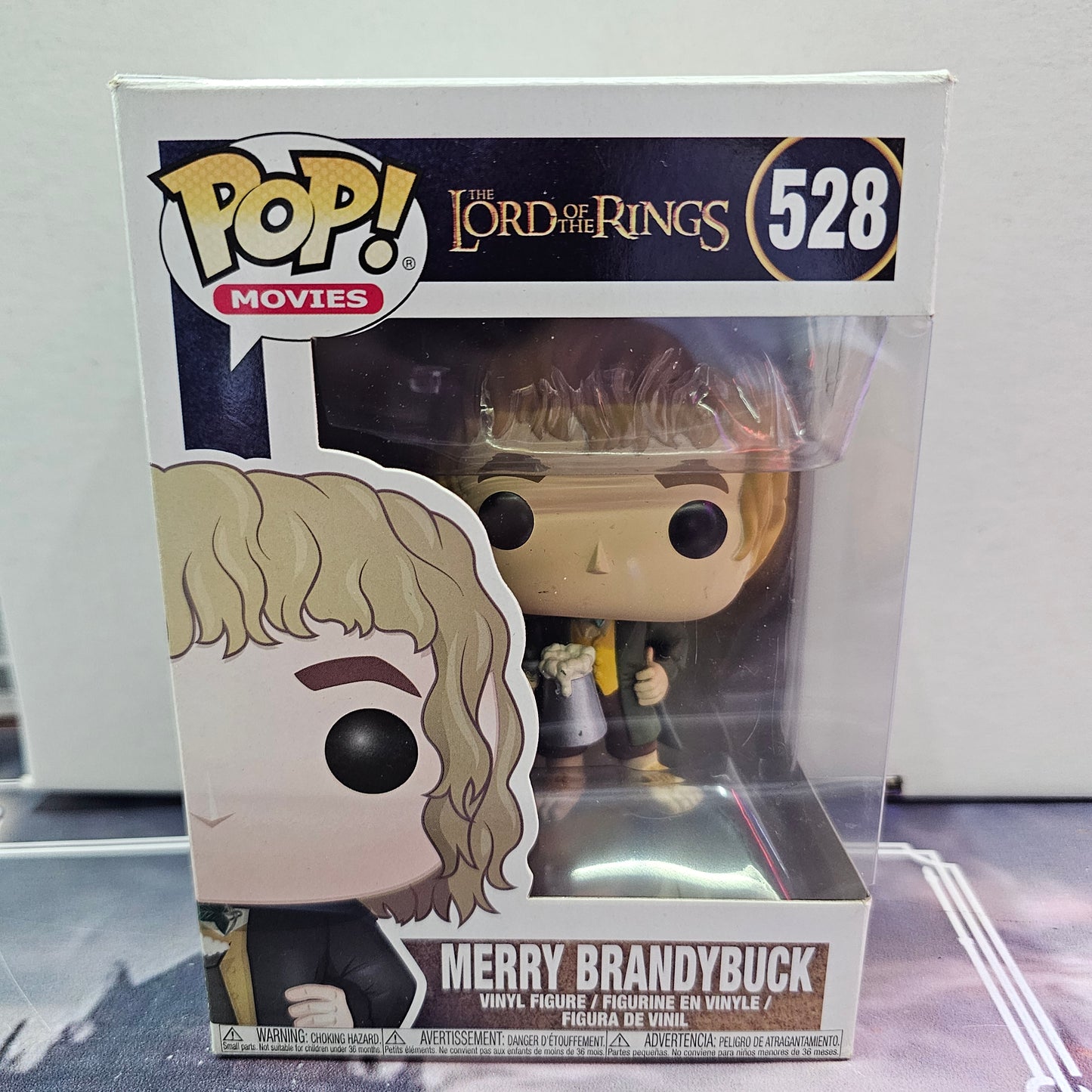 FUNKO POP MERRY BRANDYBUCK - THE LORD OF THE RINGS 528