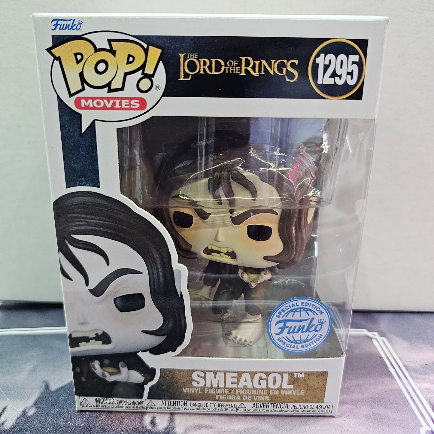 FUNKO POP SMEAGOL - THE LORD OF THE RINGS 1295