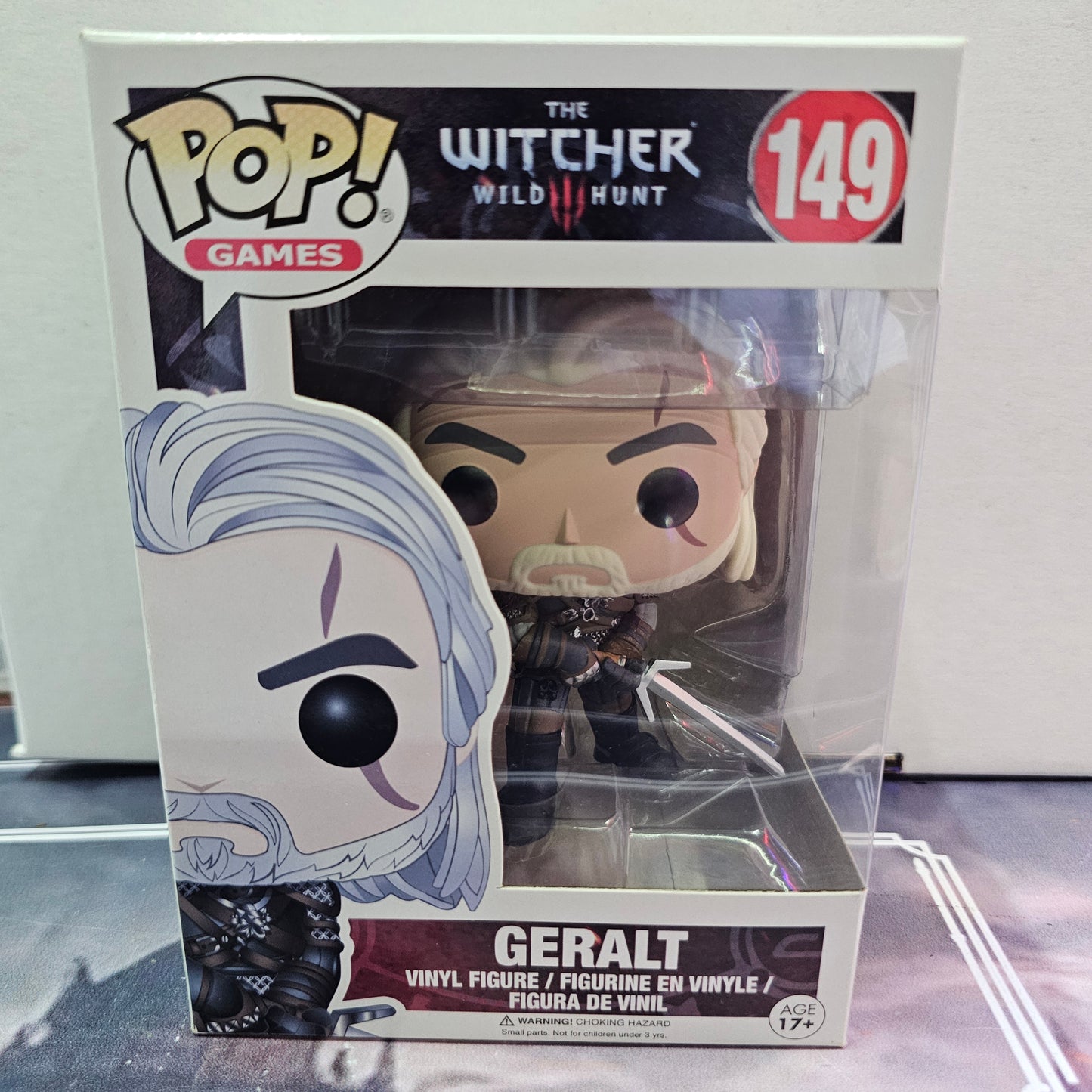 FUNKO POP GERALT - THE WITCHER 149