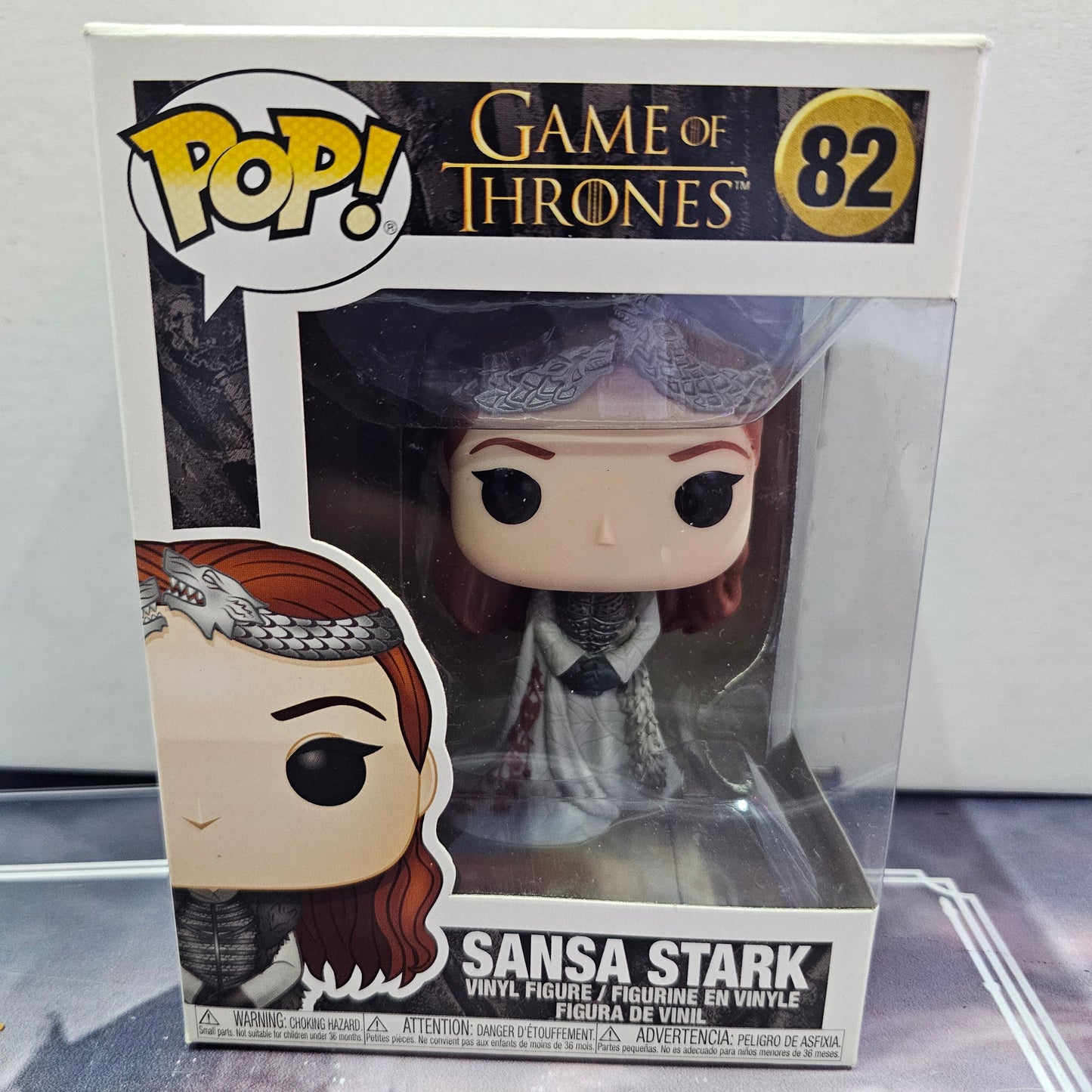 FUNKO POP SANSA STARK - GAME OF THRONES 82