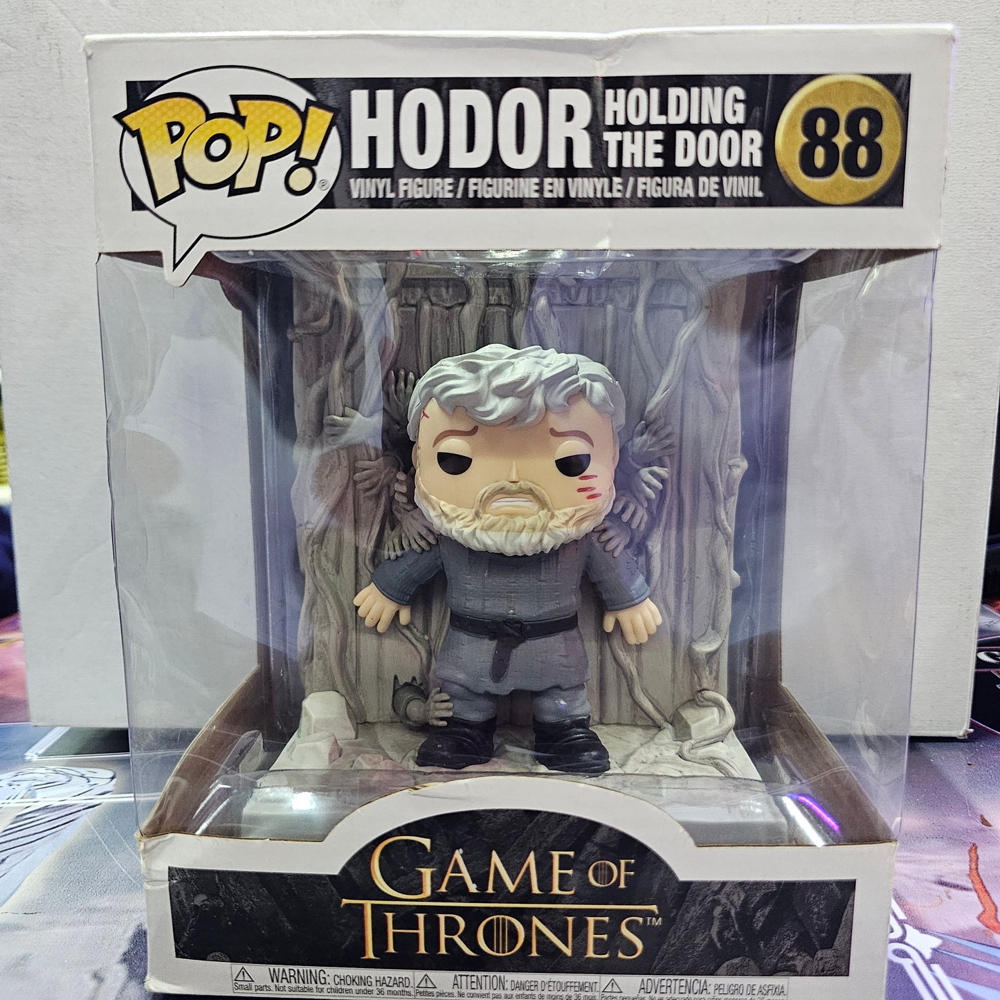 FUNKO POP HODOR HOLDING THE DOOR -GAME OF THRONES 88
