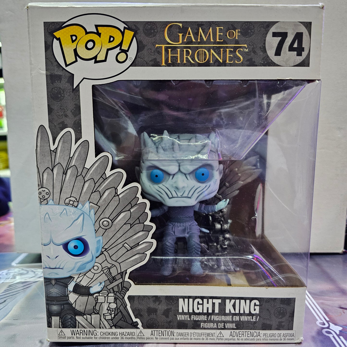 FUNKO POP NIGHT KING - GAME OF THRONES 74
