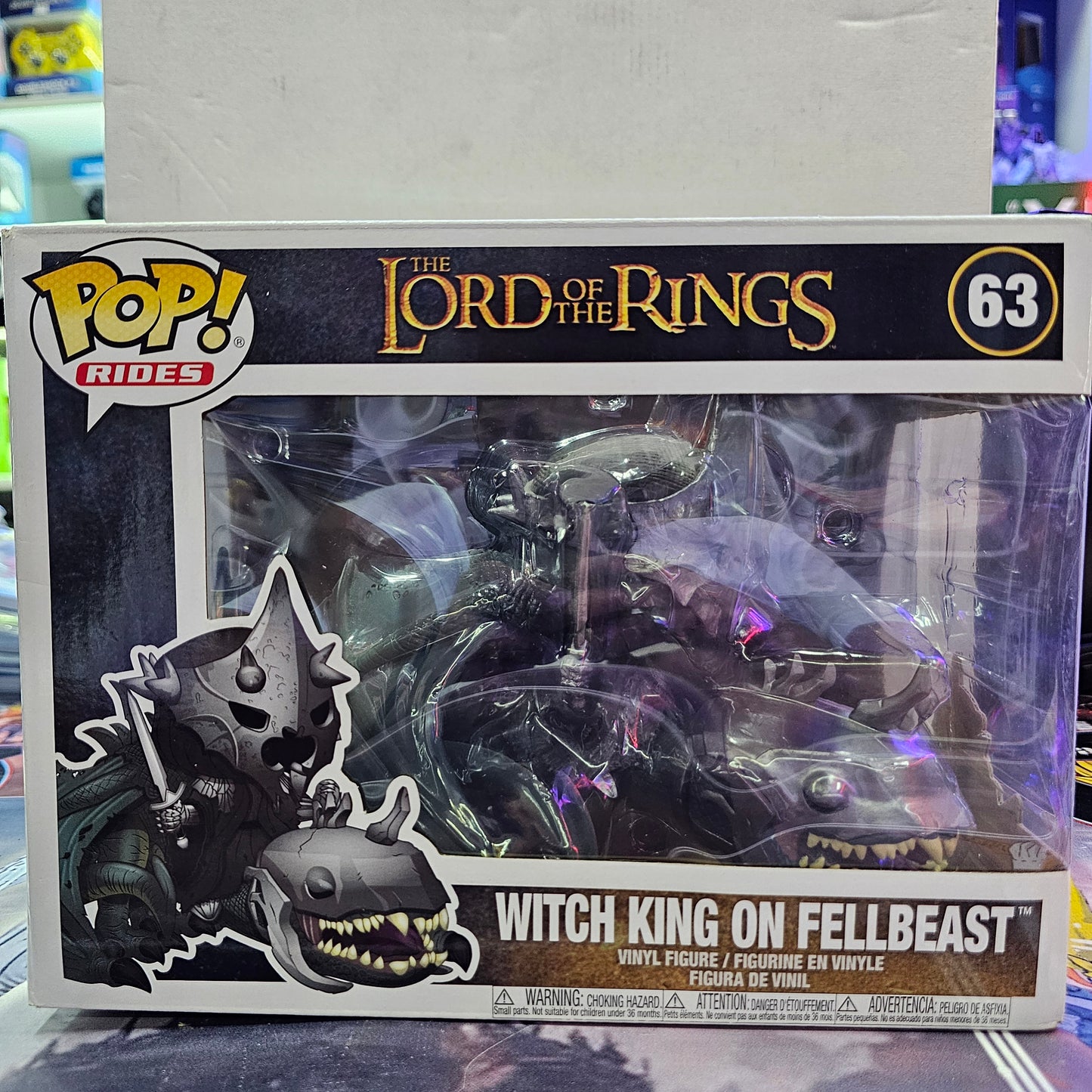 FUNKO POP WITCH KING ON FELLBREAST - GAME OF THRONES 63