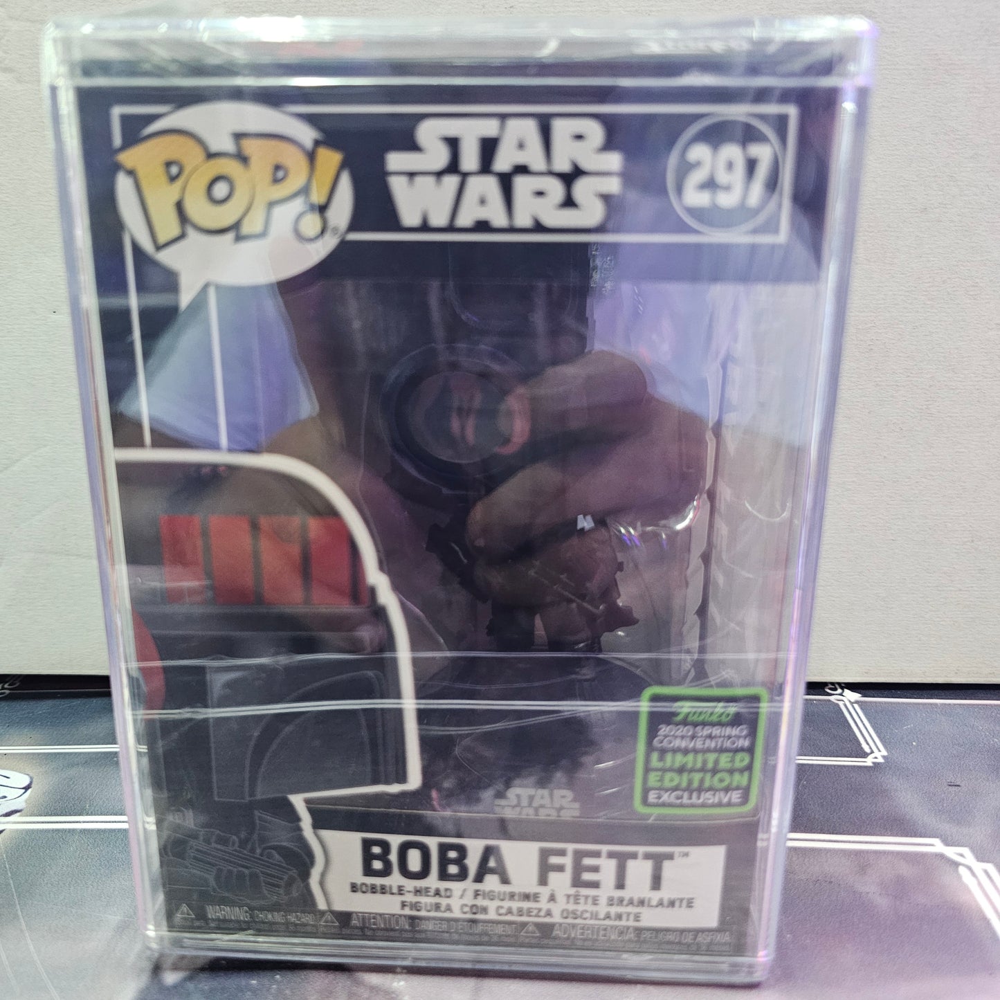 FUNKO POP BOBA FETT - STAR WARS 297