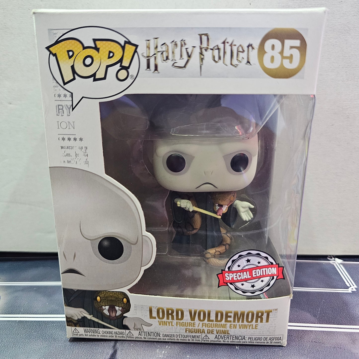 FUNKO POP LORD VOLDEMORT SPECIAL EDITION - HARRY POTTER 85
