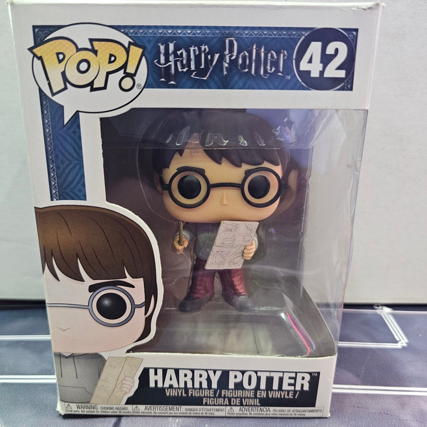 FUNKO POP HARRY POTTER - HARRY POTTER 42