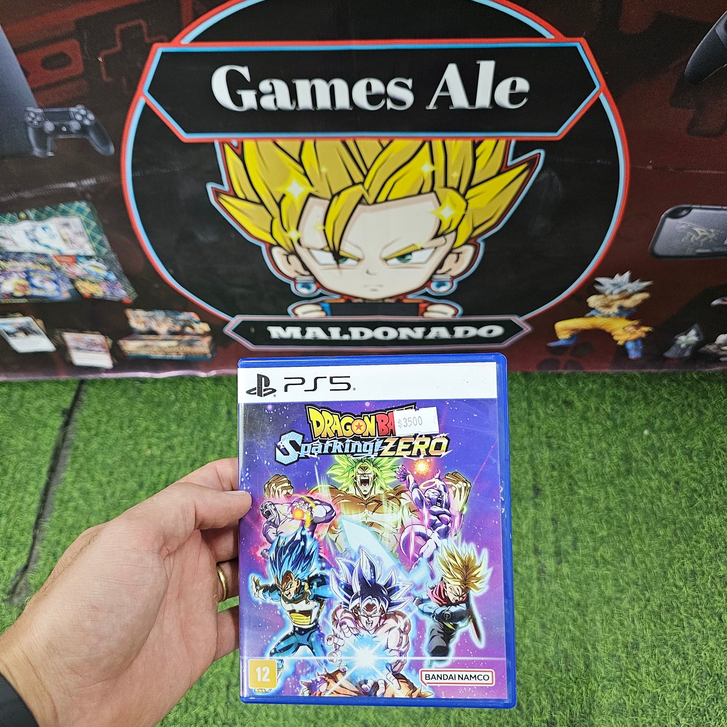 DRAGON BALL SPARKING ZERO JUEGO DE PLAYSTATION 5 ( USADO )