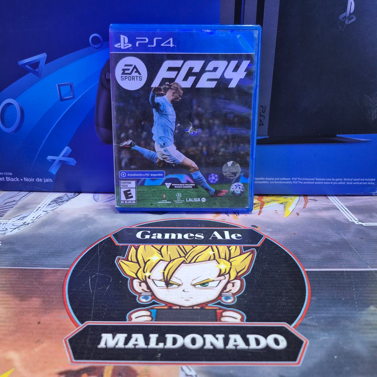 FC 24 (USADO) – JUEGO DE PLAYSTATION