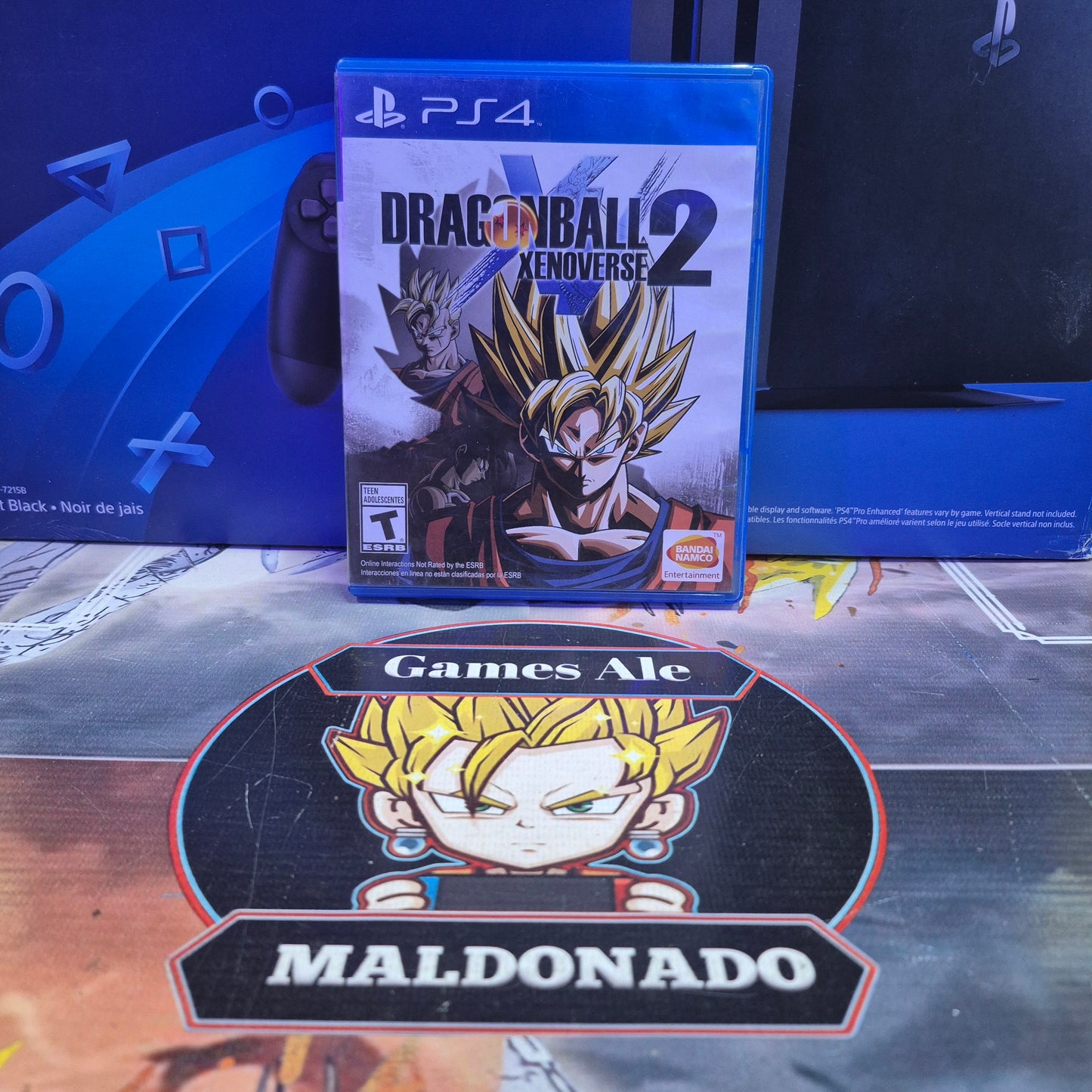 DRAGÓNBALL Z XENOVERSE 2 - JUEGO PLAYSTATION 4 ( USADO )