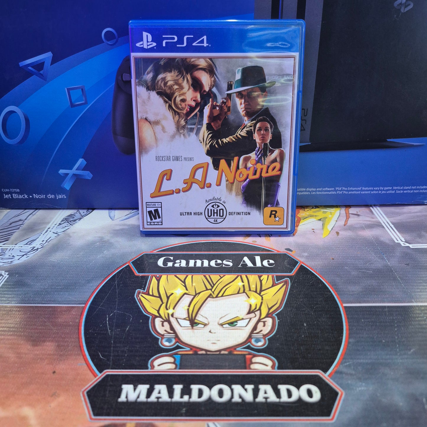 L.A.NOIRE – JUEGO DE PLAYSTATION 4 (USADO)
