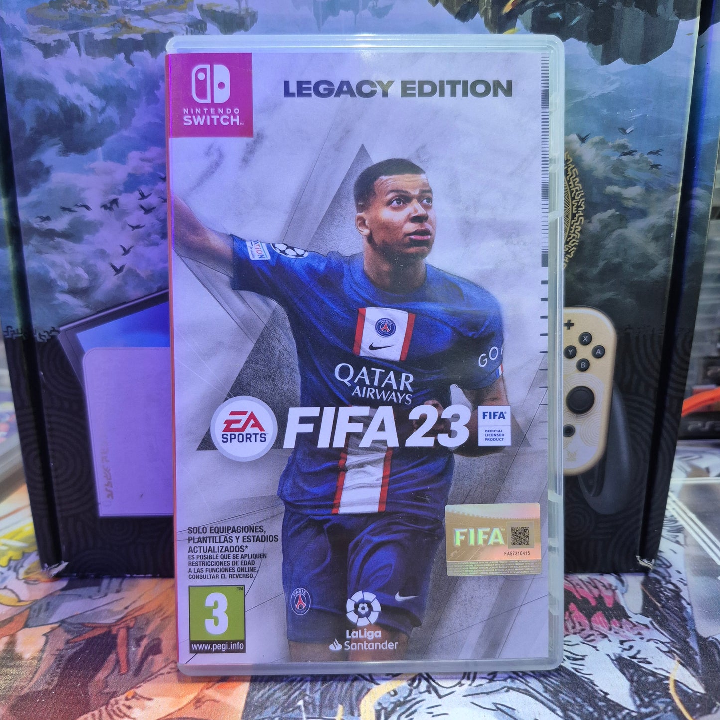 FIFA 23 ( USADO) - JUEGO NINTENDO SWITCH