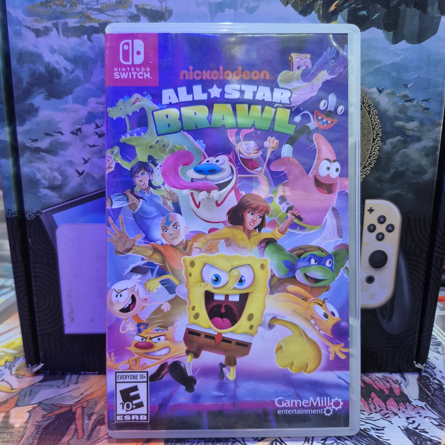 All star brawl nickelodeon (usado) - JUEGO NINTENDO SWITCH