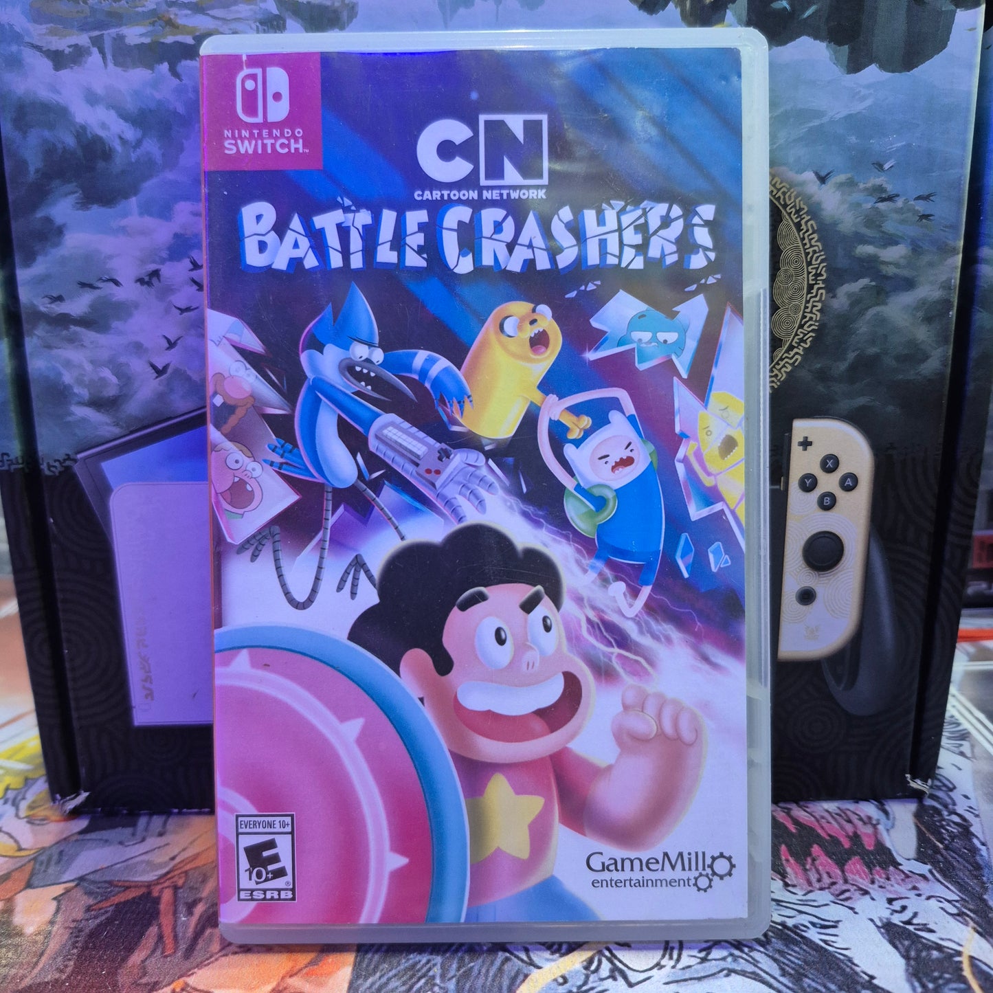 Battle crashers cartoon network (usado) - JUEGO NINTENDO SWITCH