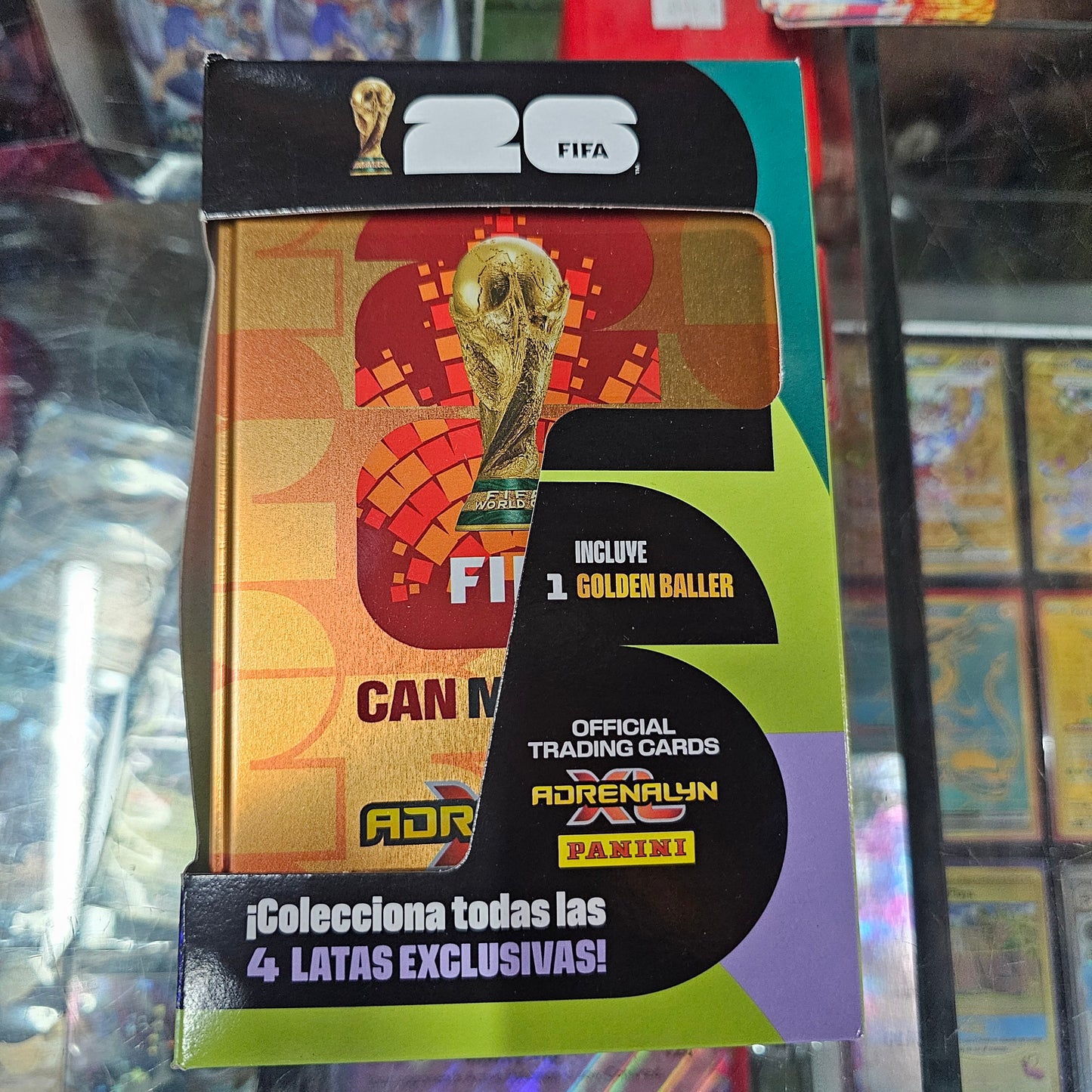 TIN BOX LATA ADRENALYN