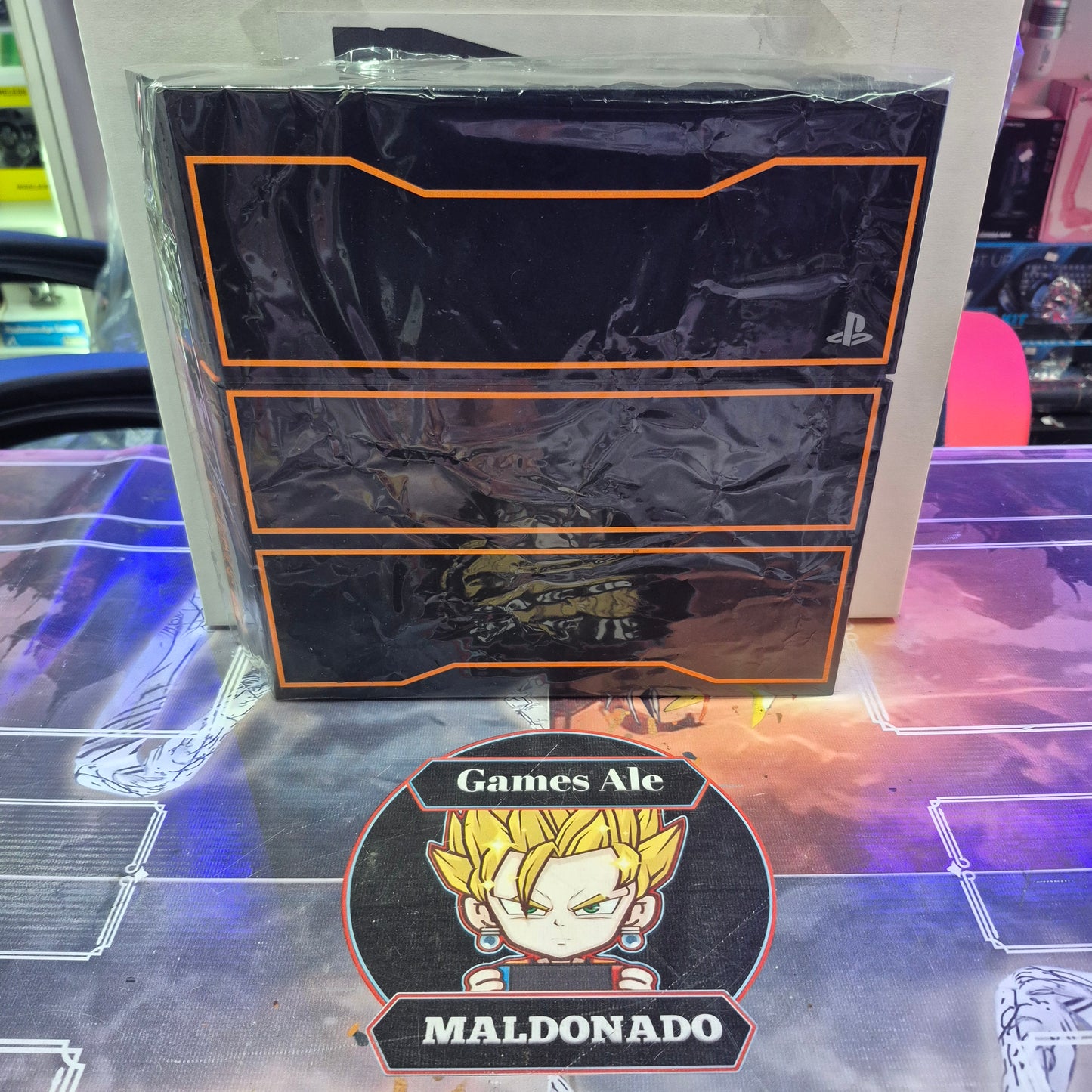 PLAYSTATION 4 FAT EDICION LIMITADA BLACK OPS 3(USADO) CON GARANTIA