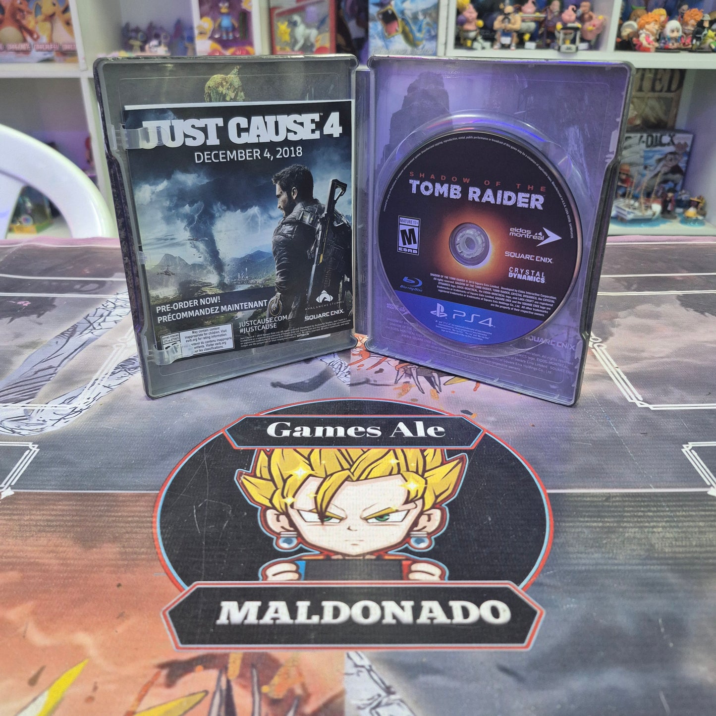 STEELBOOK SHADOW OF THE TOMB RAIDER