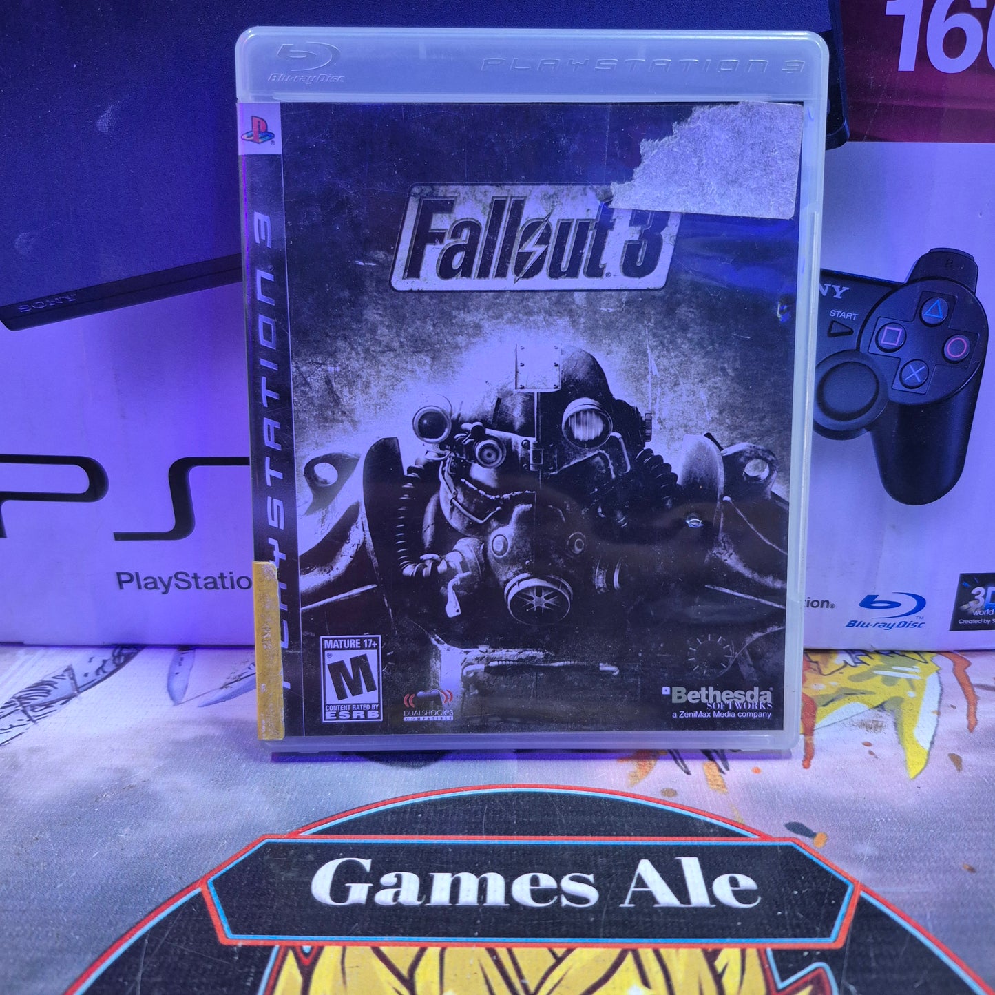 FALLOUT 3 PLAYSTATION 3 (USADO)