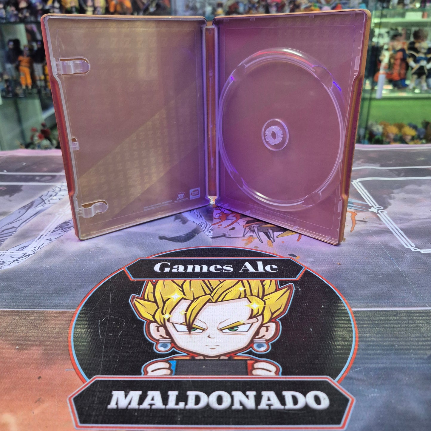 STEELBOOK DRAGONBALL KAKAROT (SIN JUEGO)