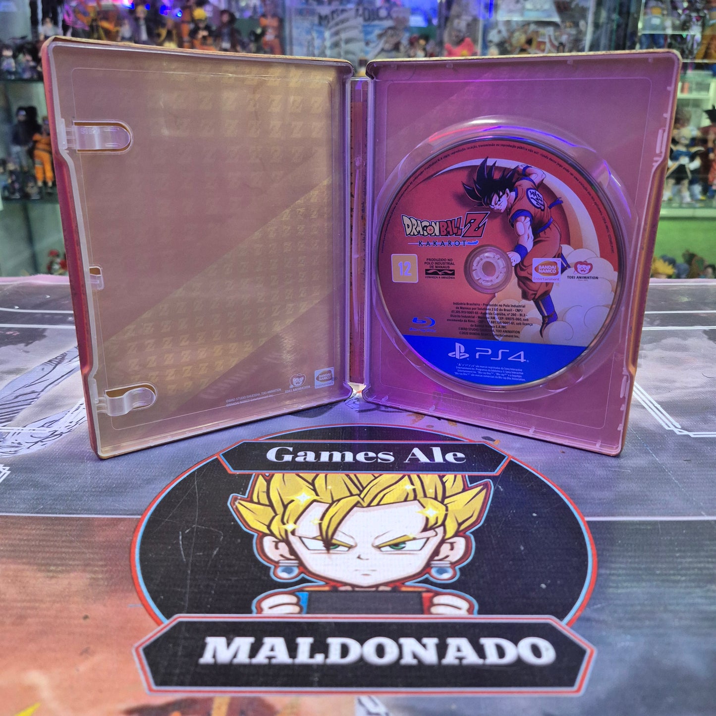 STEELBOOK DRAGONBALL KAKAROT