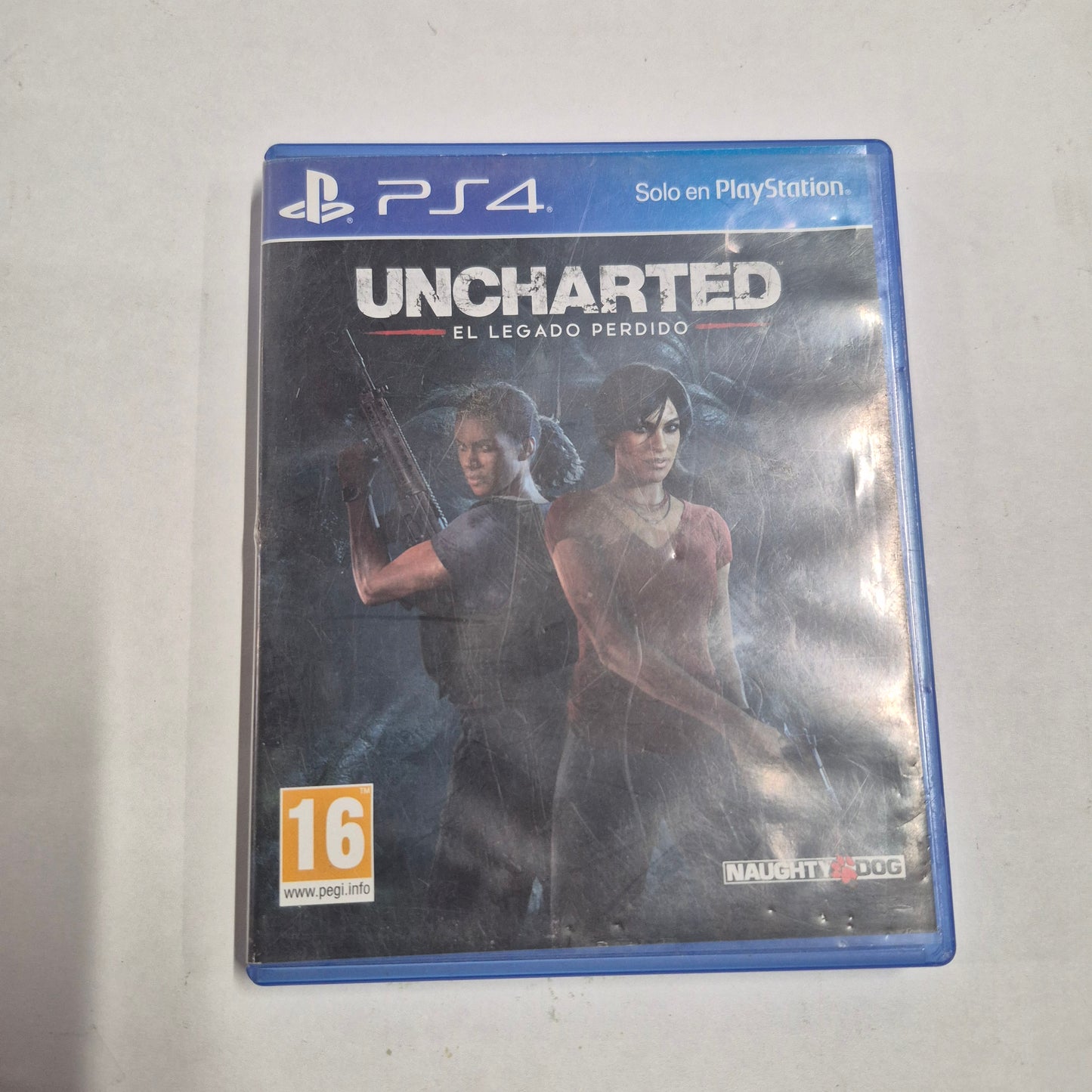 UNCHARTED EL LEGADO PERDIDO PLAYSTATION 4 (USADO)