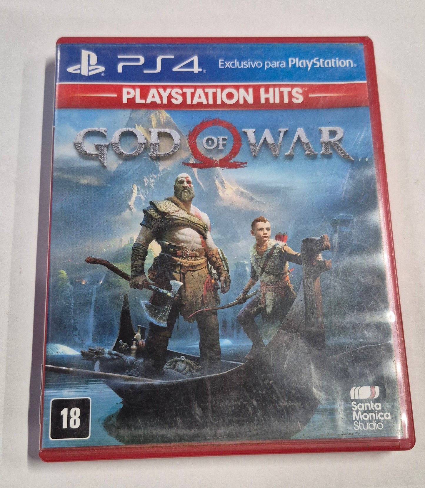 GOD OF WAR (PS4) (USADO) – JUEGO DE PLAYSTATION 4