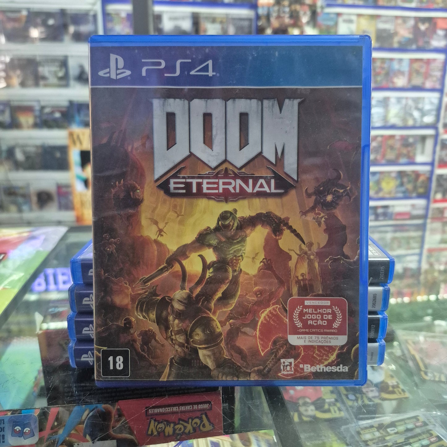 DOOM ETERNAL PLAYSTATION 4 (USADO)