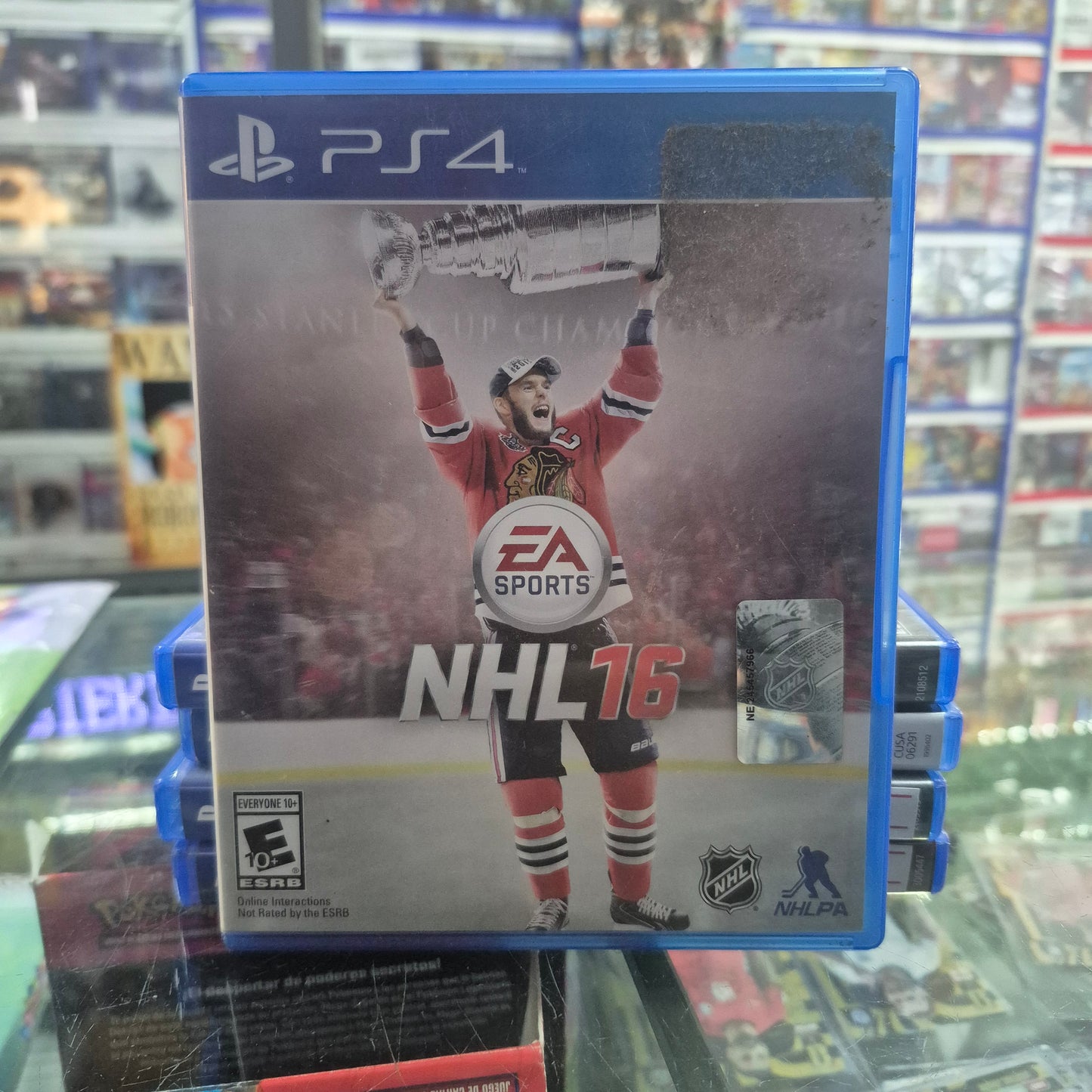 NHL 16 PLAYSTATION 4 (USADO)