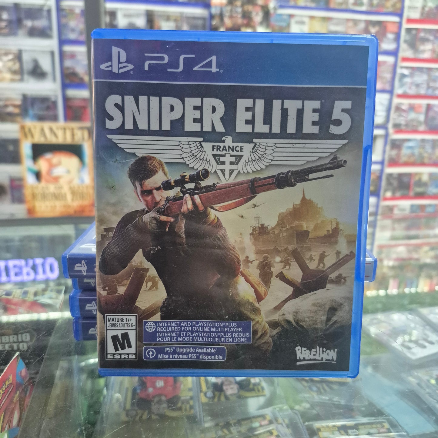 SNIPER ELITE 5 PLAYSTATION 4 (USADO)