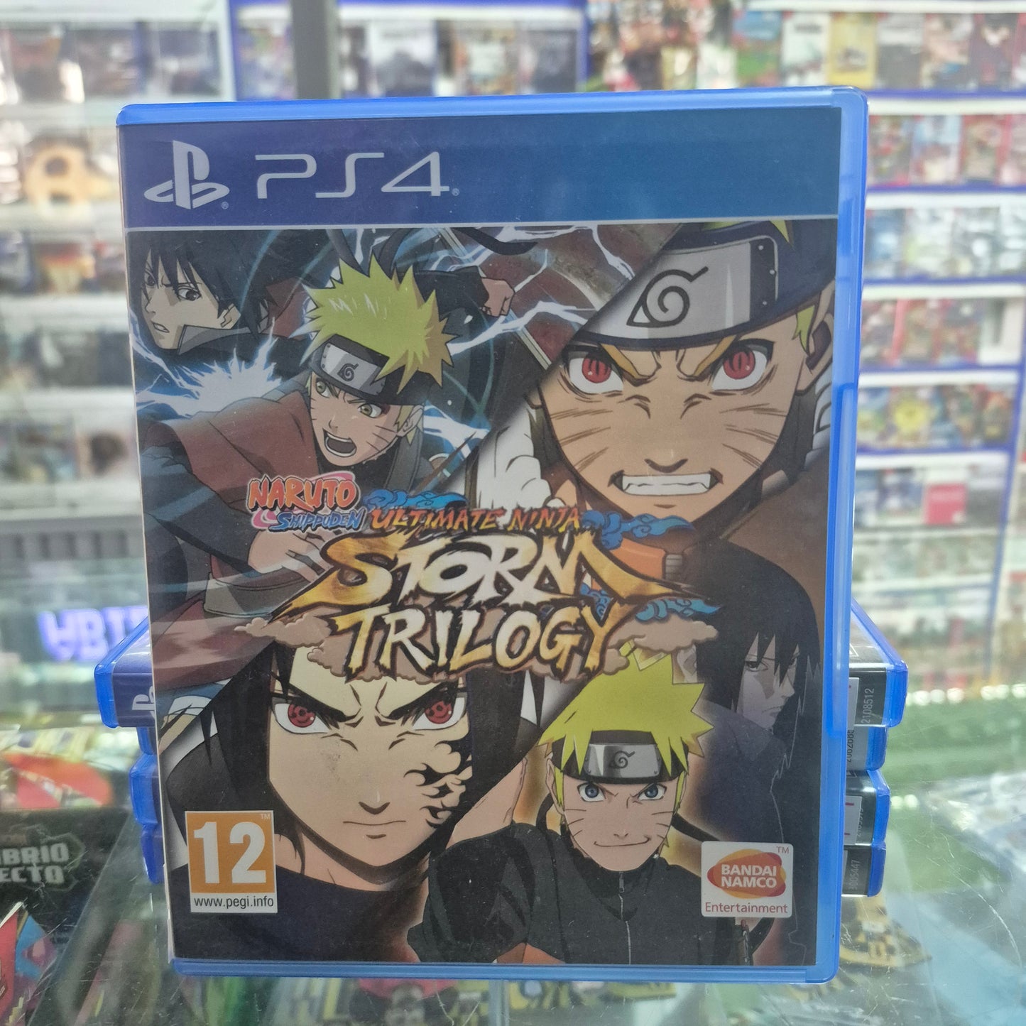 NARUTO SHIPPUDEN ULTIMATE NINJA STORM TRILOGY PLAYSTATION 4 (USADO)