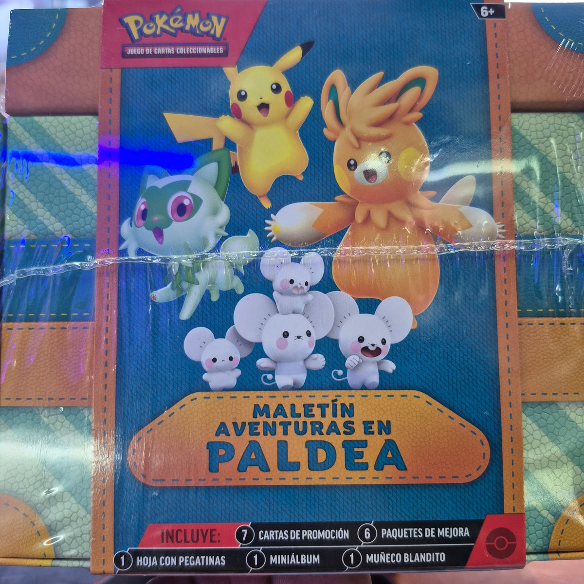 POKEMON TCG MALETIN AVENTURAS EN PALDEA