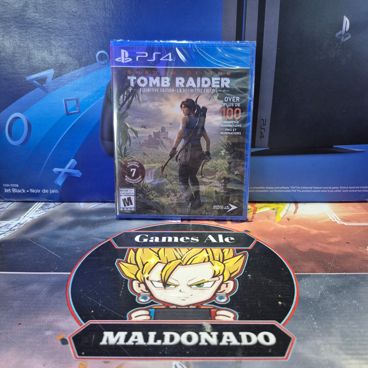 SHADOW OF THE TOMB RAIDER DEFINITIVE DITION (NUEVO SELLADO) - PLAYSTATION 4 PS4