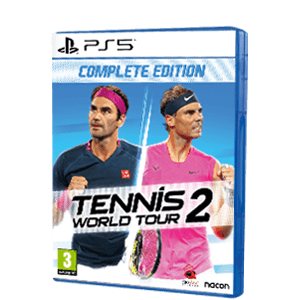 TENNIS WORLD TOUR – JUEGO DE PS5 (NUEVO SELLADO)