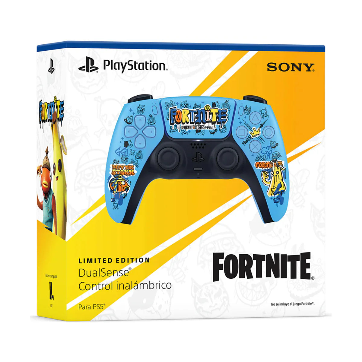 JOYSTICK INALÁMBRICO DUALSENSE SONY PS5 PLAYSTATION 5 FORTNITE LIMITED EDITION
