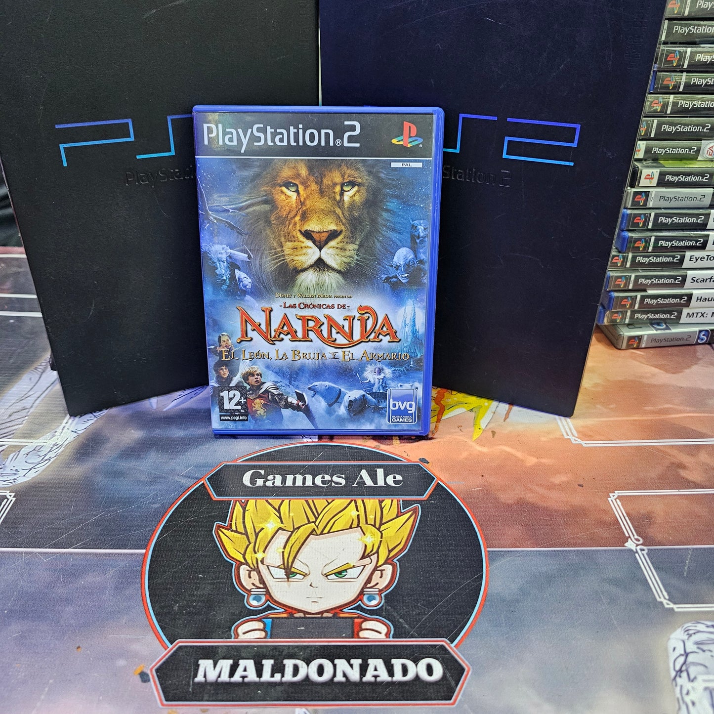 NARNIA JUEGO DE PLAYSTATION 2 (USADO)
