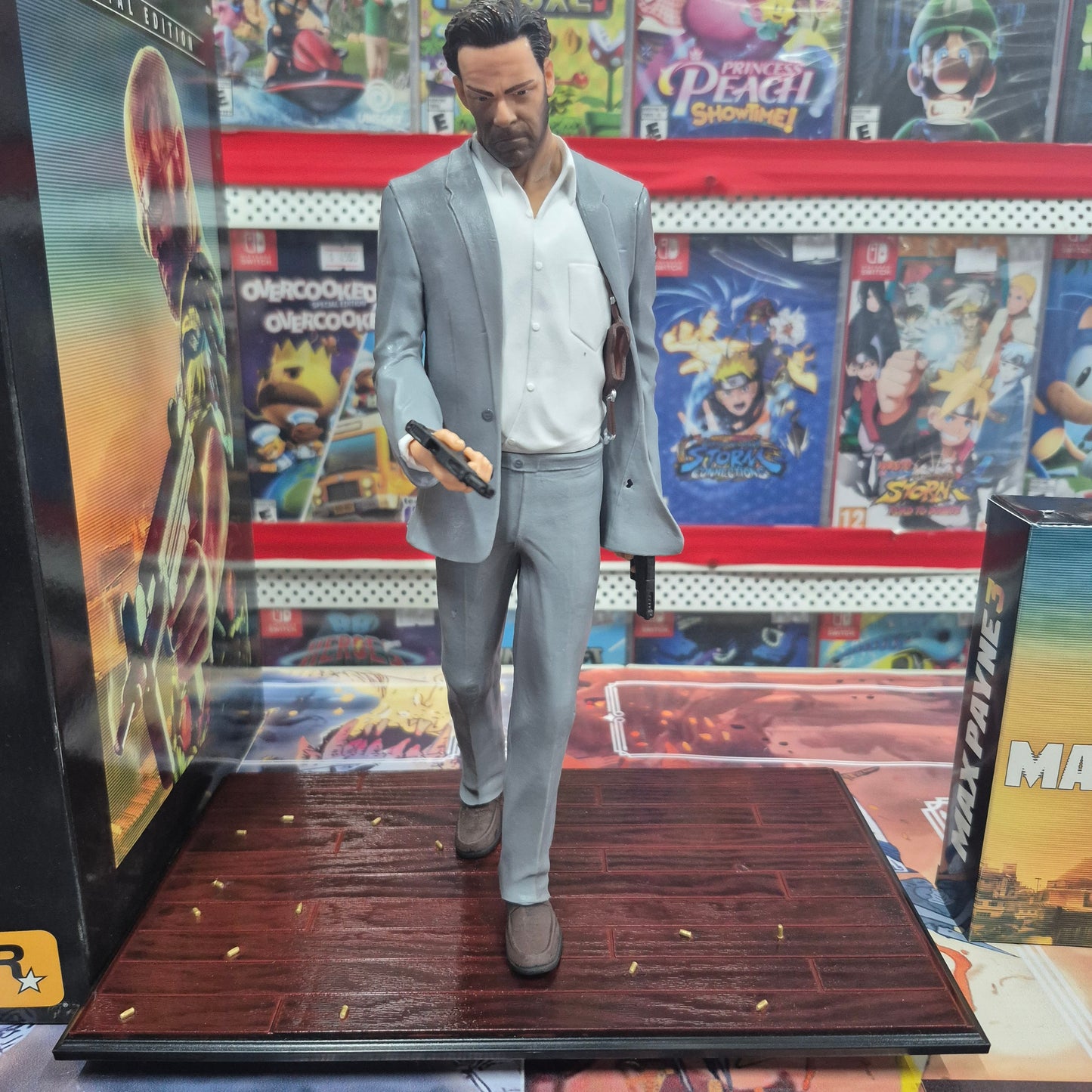 MAX PAYNE 3 – EDICION COLECCIONISTA– XBOX 360 (CON STATUA)