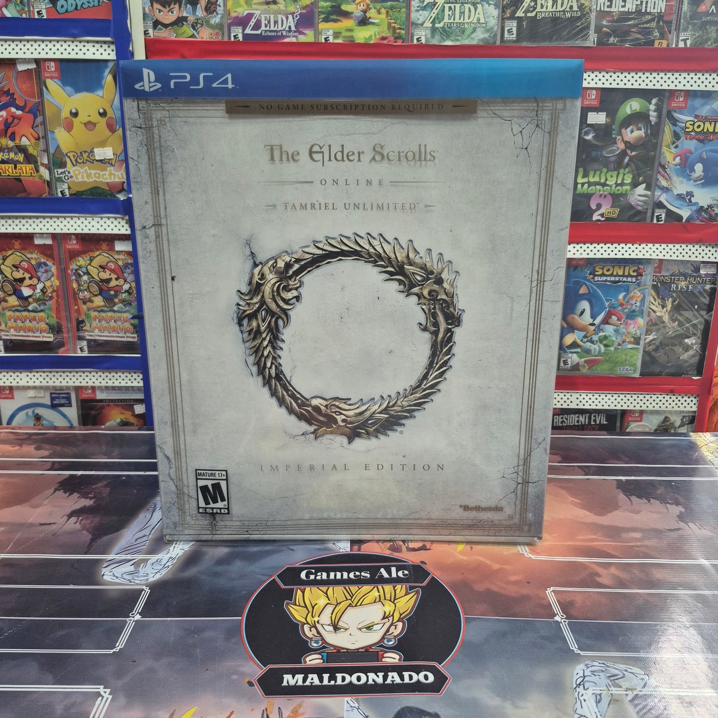 THE ELDER SCROLLS ONLINE – EDICIÓN COLECCIONISTA – PLAYSTATION 4