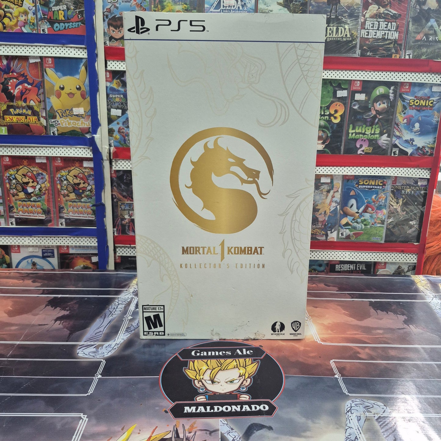 MORTAL KOMBAT 1 – EDICIÓN COLECCIONISTA – PLAYSTATION 5