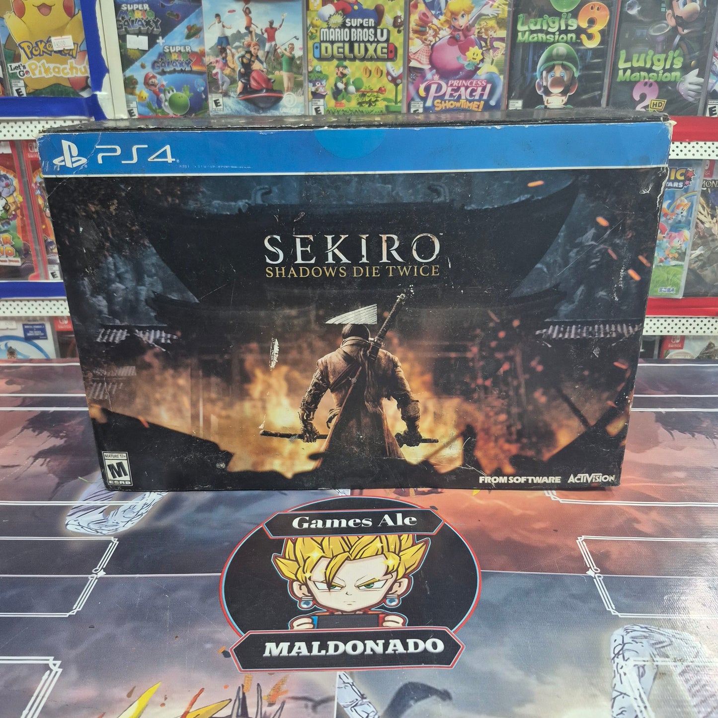 Sekiro: Shadows Die Twice – Edición Coleccionista