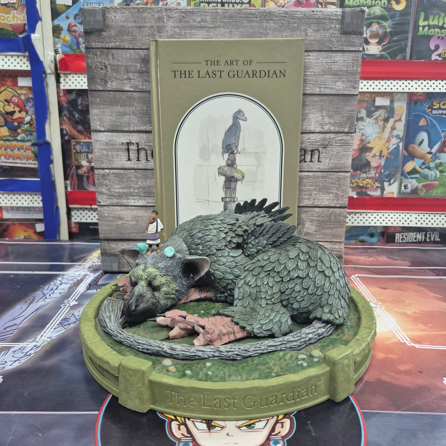 THE LAST GUARDIAN – EDICIÓN COLECCIONISTA – PLAYSTATION 4