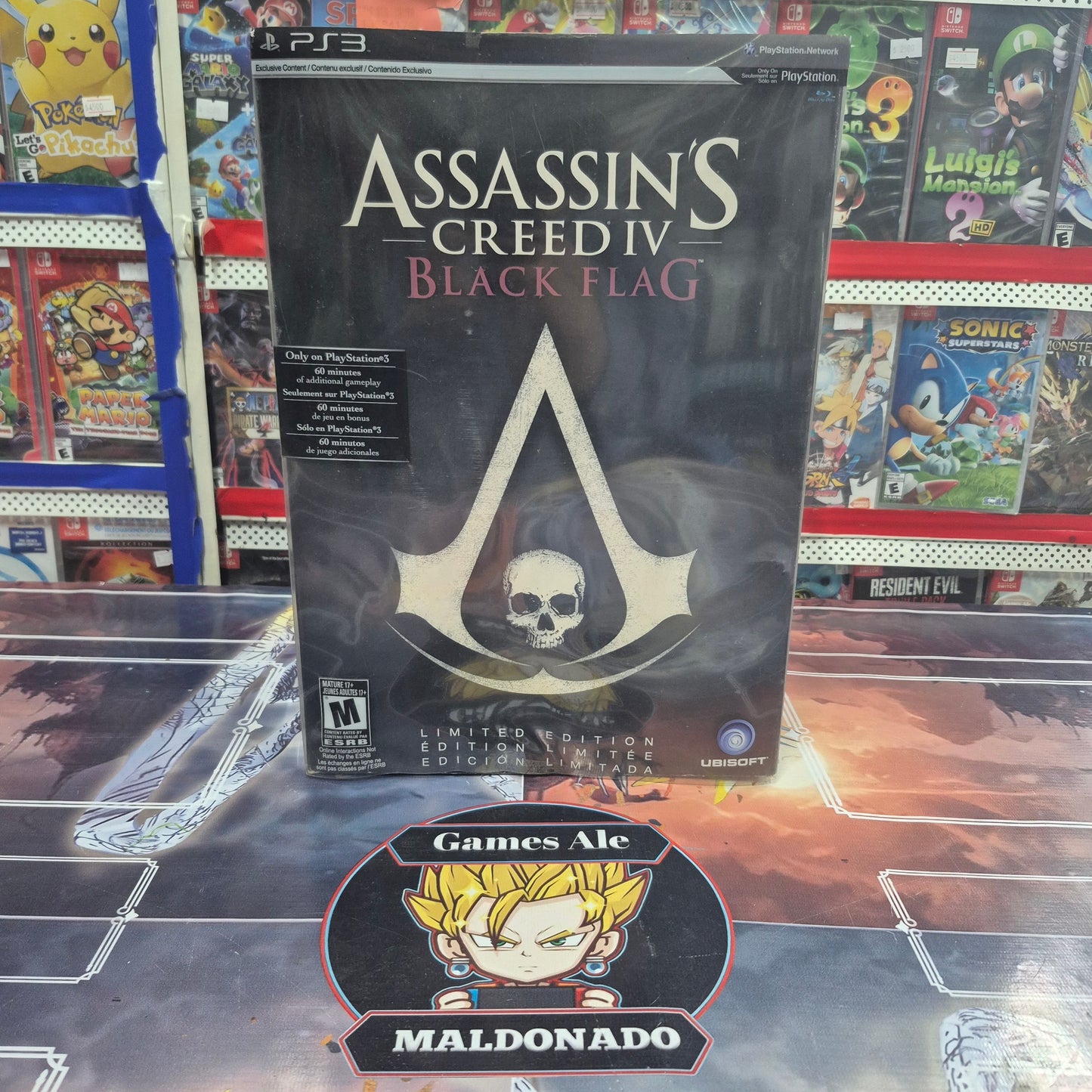 ASSASSIN’S CREED IV: BLACK FLAG – EDICIÓN COLECCIONISTA – PLAYSTATION 3