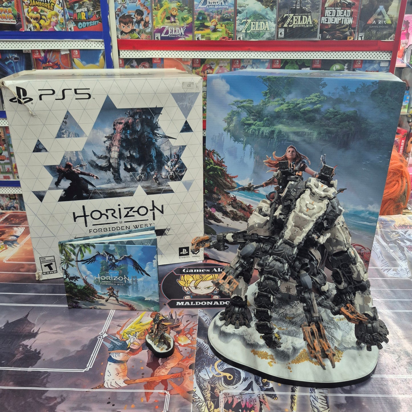 HORIZON FORBIDDEN WEST – REGALLA EDITION – PLAYSTATION 5