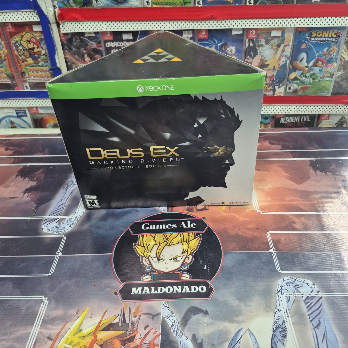 DEUS EX: MANKIND DIVIDED – EDICIÓN COLECCIONISTA – XBOX ONE