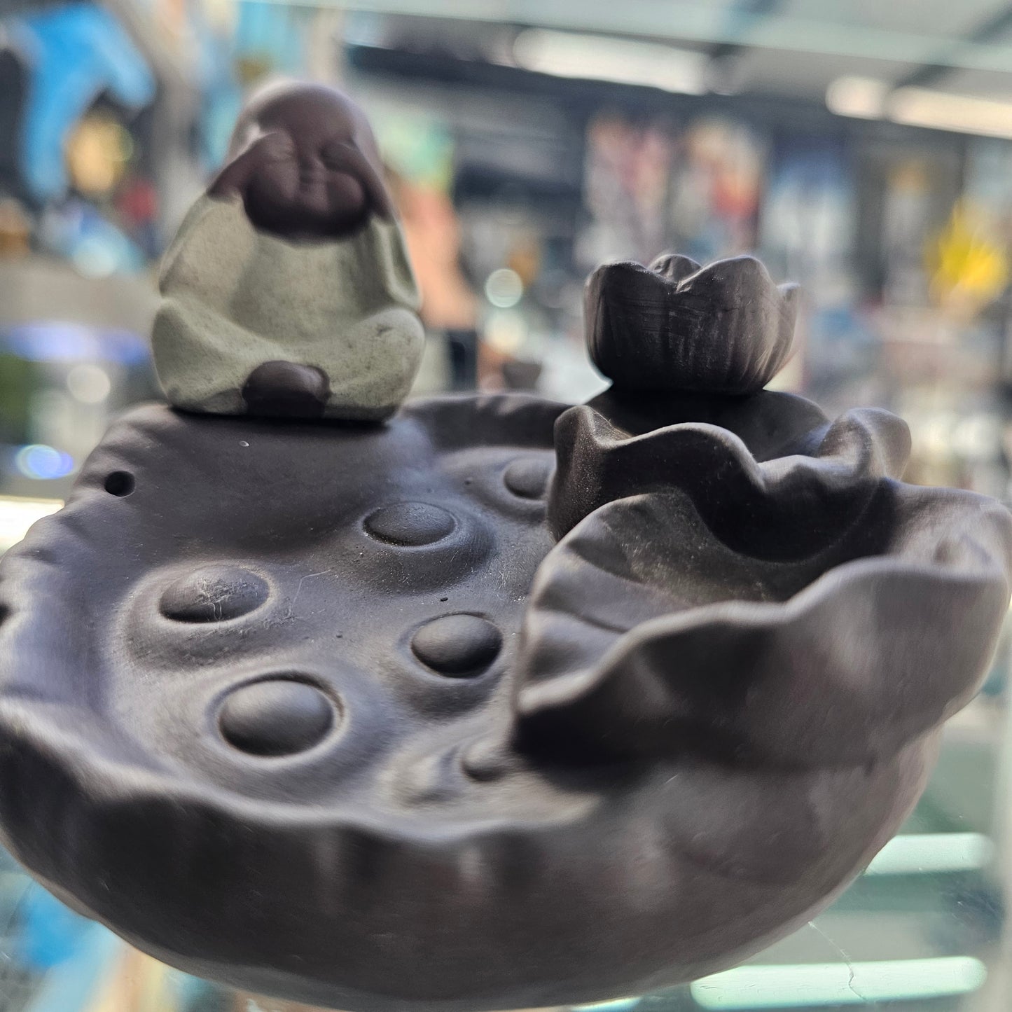 FUENTE DE HUMO BUDA CHICA