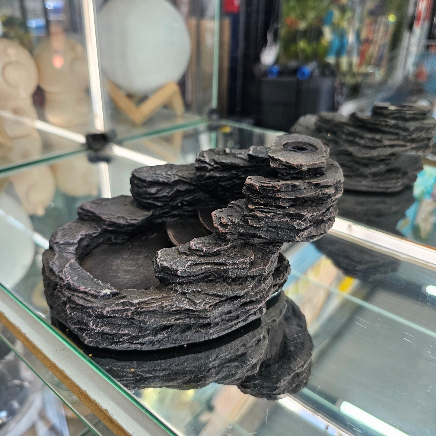 FUENTE DE HUMO CASCADA