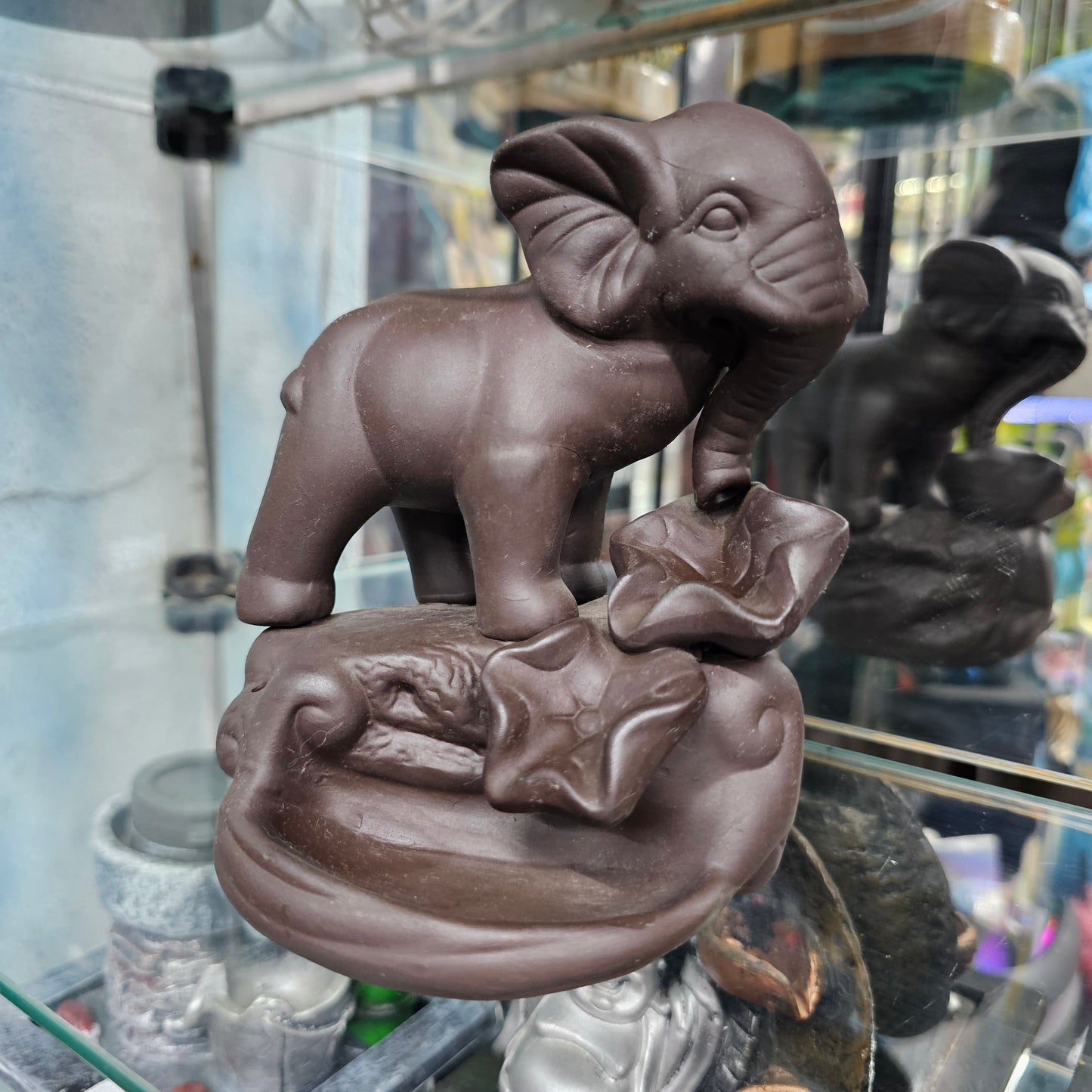 FUENTE DE HUMO ELEFANTE