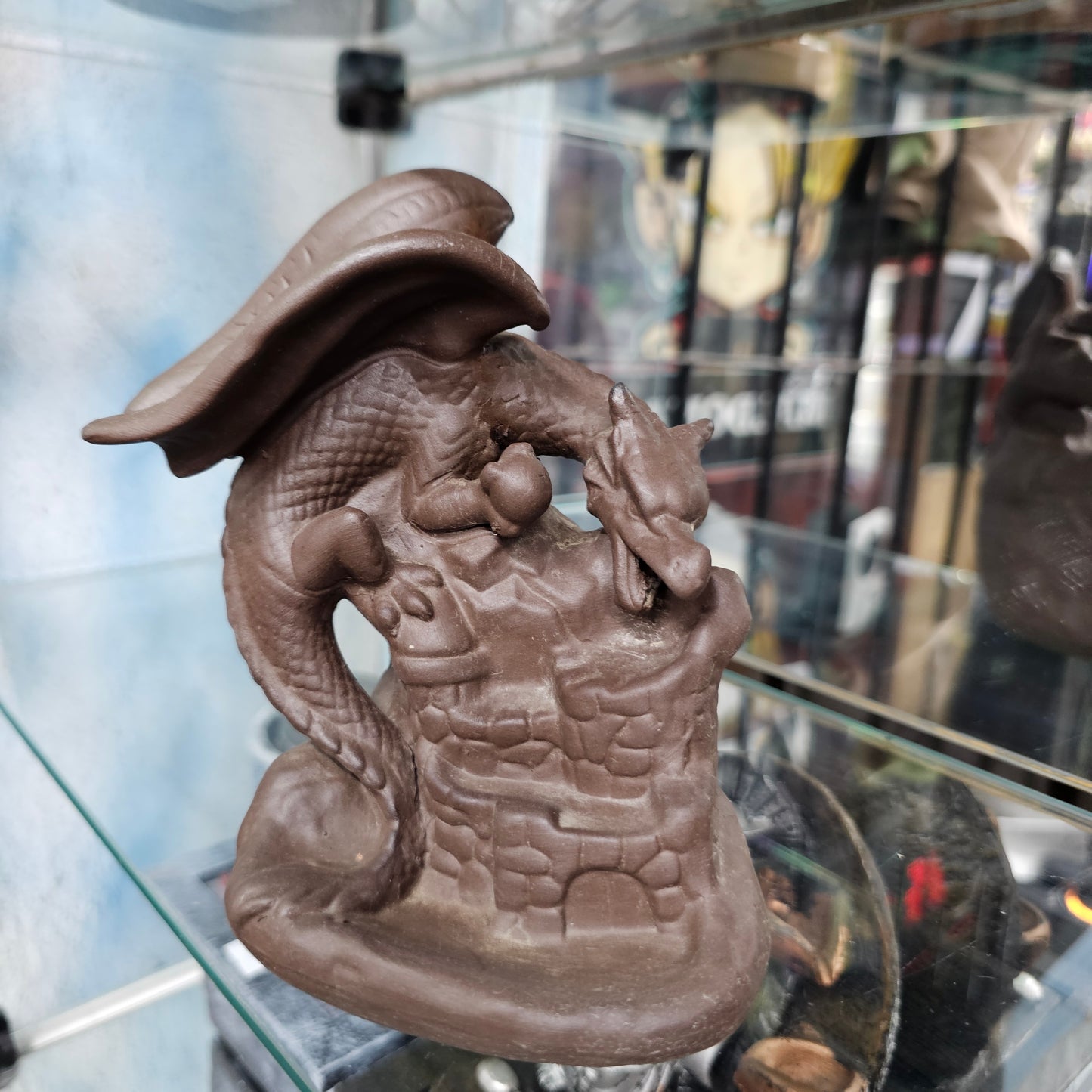 FUENTE DE HUMO DRAGON