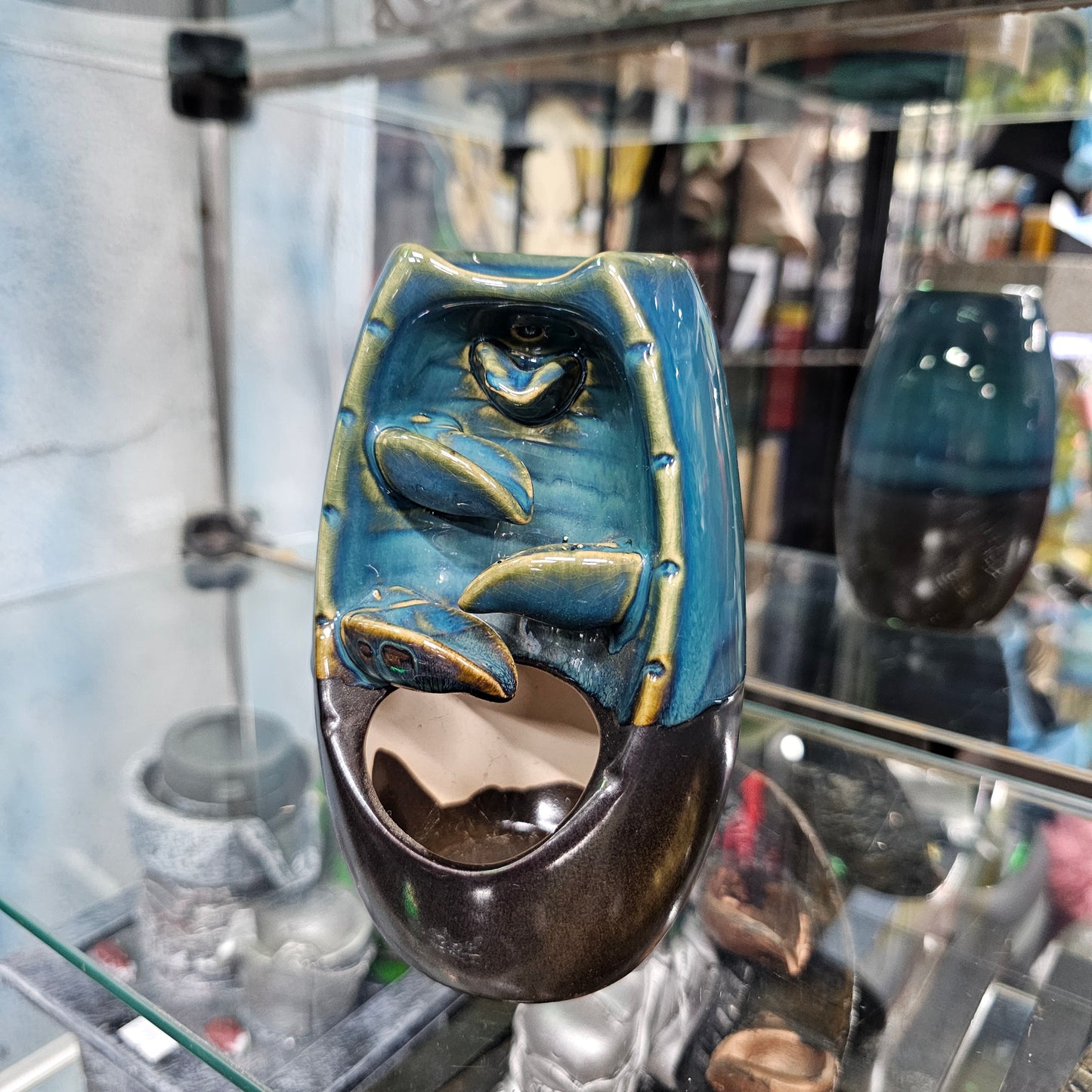 FUENTE DE HUMO CASCADA AZUL