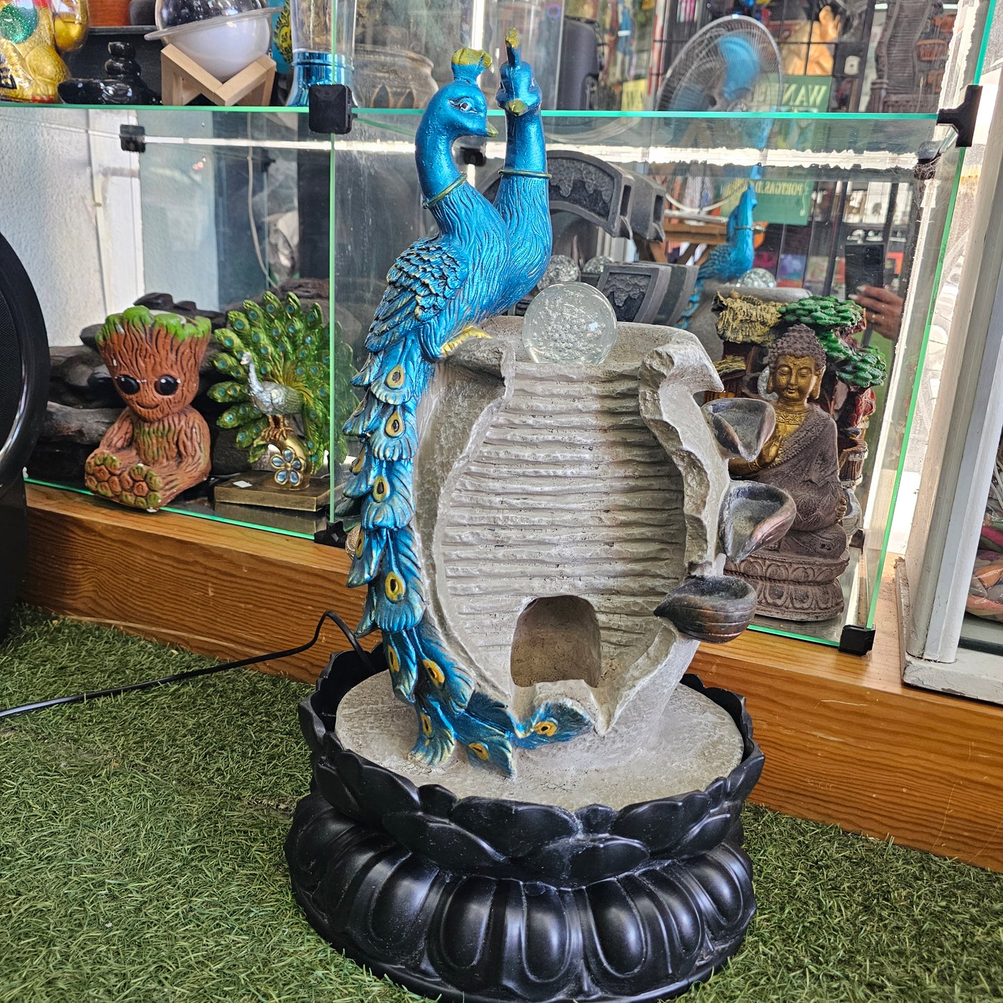 FUENTE DE AGUA GRANDE PAVO REAL