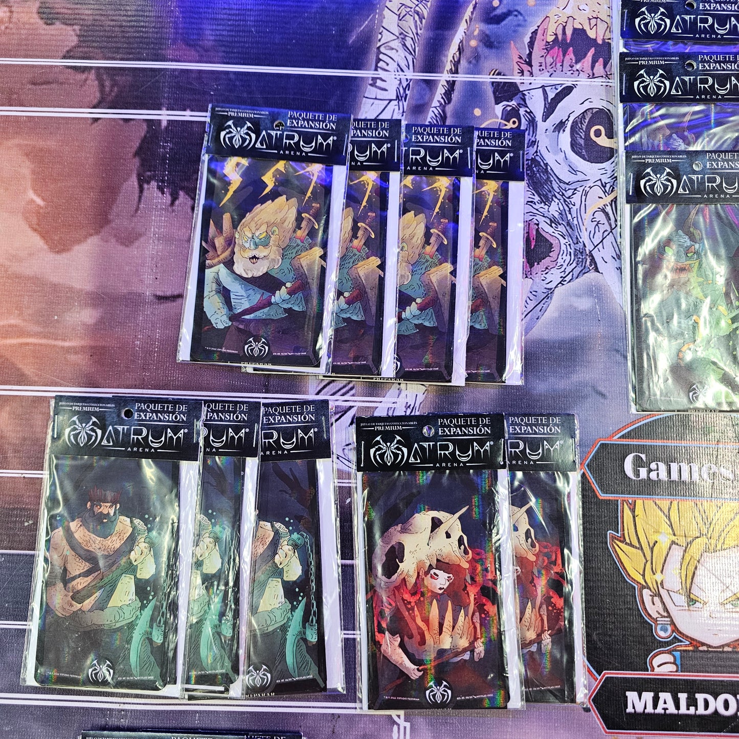 SOBRE PRIMERA EDICIÓN ATRUM ARENA